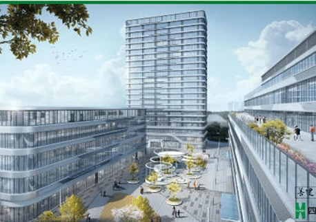 【锚定“1236” 践行“2333”】智汇金牛 精筑标杆——爱伦电子超级电容与智能机器人研发制造西部总部一期项目顺利通过竣工验收